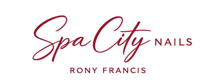 Spa City Nails Logo
